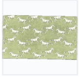 Green Horse Matchbox