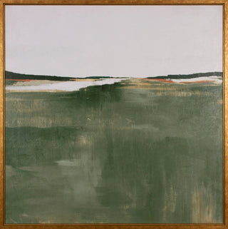 Green Sea - 50 x 50