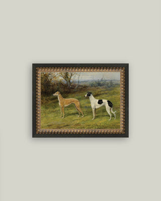 Greyhound Whippet Dogs 7x5