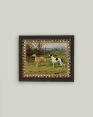 Greyhound Whippet Dogs 7x5