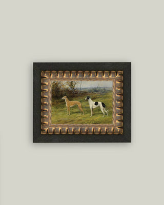 Greyhound Whippet Dogs 7x5