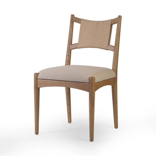 Haddon Dining Chair- Light Natural Rush