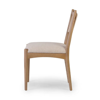 Haddon Dining Chair- Light Natural Rush