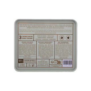 Hand care gift set - Honey, Almond, and Provence