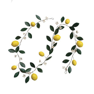 Hand - Painted Metal Vintage Reproduction Toleware Garland