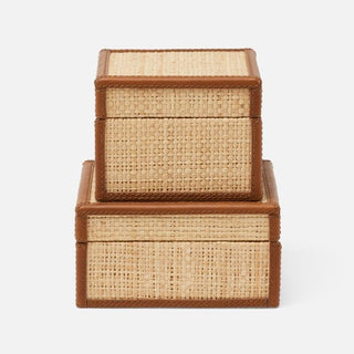 Hanford Box Set - Natural/ Saddle