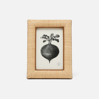 Hanford Picture Frame - Saddle Leather
