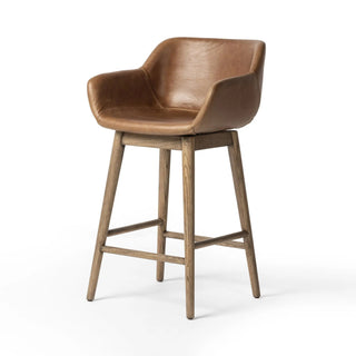 Hannah Swivel Counter Stool