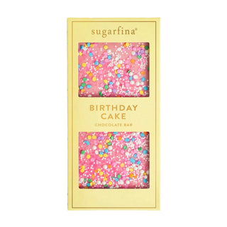 Happy Birthday - Pink Chocolate Bar