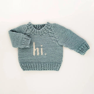 Hi. Surf Crew Neck Sweater : 0-6 months