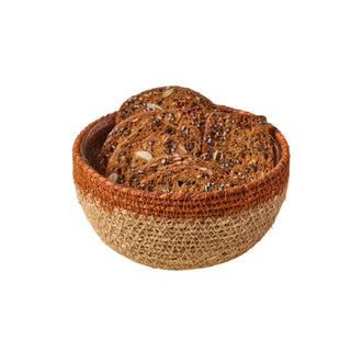 Hydra Woven Seagrass Bowl