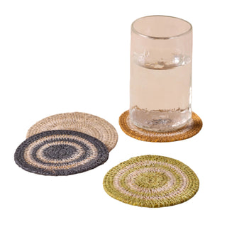 Hydra Woven Seagrass Coaster