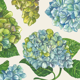 Hydrangea Cocktail Napkins