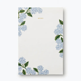 Gift Shop Hydrangea Memo Notepad
