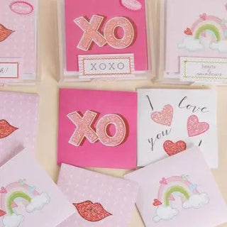 I Love You Sticker Gift Enclosures: Box of 6