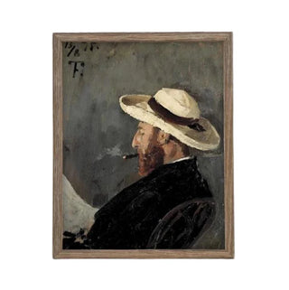 Man in Hat