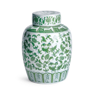 Imperial Blossom Lidded Jar