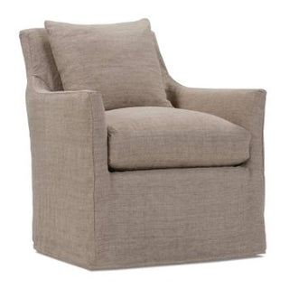 Ingrid Slipcover Swivel - L 30" x D 36" x H 36"