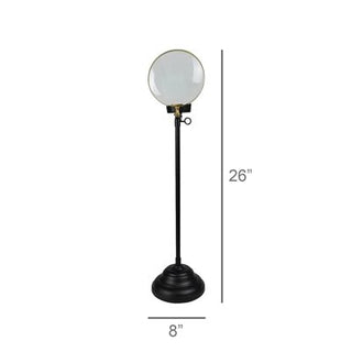 Inverness Magnifying Votive Holder, Telescoping