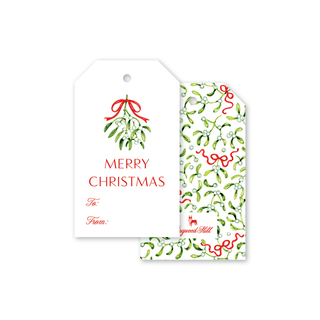 Isla Bahia Mistletoe Gift Tags