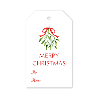Isla Bahia Mistletoe Gift Tags