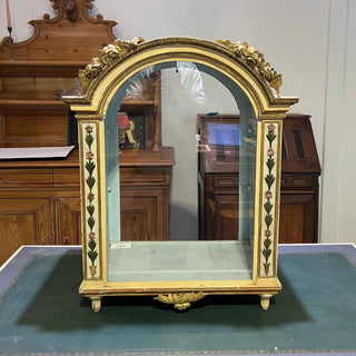 Italian Gilded Vitrine