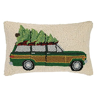 Jeep Woody with Tree Hook Pillow