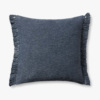 Jett Navy Pillow 22x22"