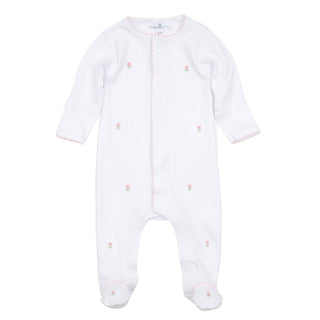 Juliette's Classics Scattered Footie: 3 Months