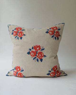 KAMALA - LINEN PILLOWCASE