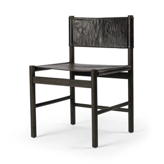 Kena Dining Chair- Charcoal Parawood