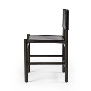 Kena Dining Chair- Charcoal Parawood