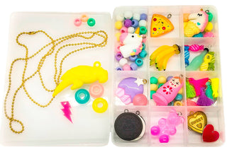 Kids Jewelry Necklace and Jewelry DIY Kit