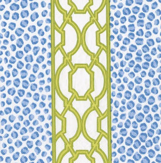 Knots & Spots - Blue/ Green - Cocktail