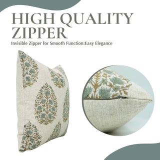 Kumud Print Pillow - 22"x22"