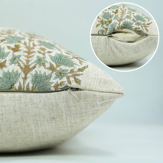 Kumud Print Pillow - 22"x22"