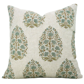 Kumud Print Pillow - 22"x22"