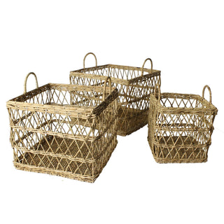 Kuta Rattan Baskets - Rattan