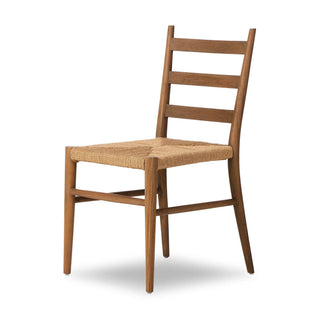 Ladder Back Outdoor Dining Chair