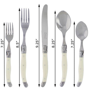 Laguiole 20-Piece Stainless Steel Flatware Set