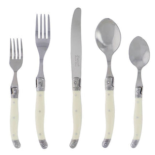 Laguiole 20-Piece Stainless Steel Flatware Set