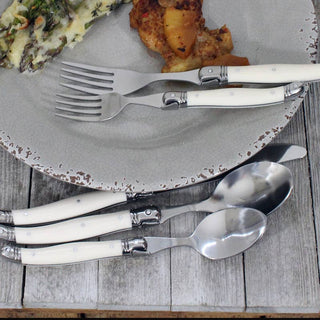 Laguiole 20-Piece Stainless Steel Flatware Set