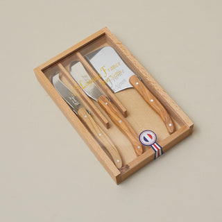 Laguiole 3 Piece Mini Cheese Utensil Set