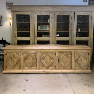 Large Antique French Sideboard