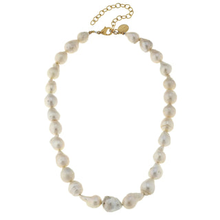 Large Baroque Genuine Freshwater Pearls