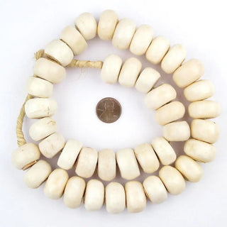 Large Bone Beads