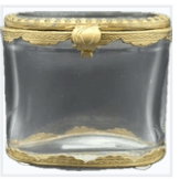 Large Oval Glass Box