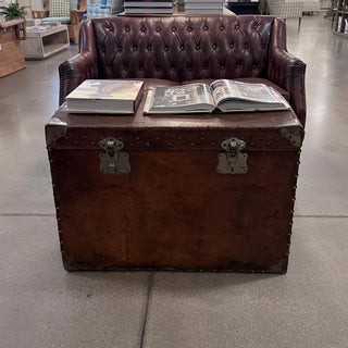 Leather Trunk