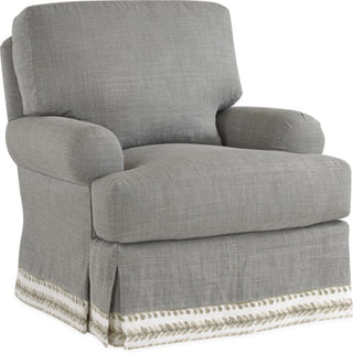 Lee Swivel Chair in Twiggy Jade