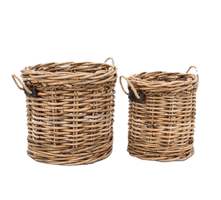 Leeton Round Basket